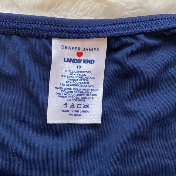 Lands End x Draper James bikini - Picture 9 of 9